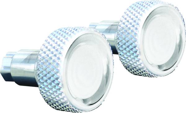 ACCUTRONIX - SADDLEBAG KNOBS CHROME - Image 1