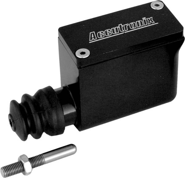 ACCUTRONIX - 5/8" REAR MASTER CYLINDER BLACK - Image 1