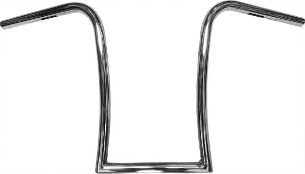 NASH - GIMP HANGERS 12" CHROME - Image 1