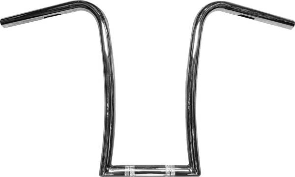 NASH - MIDGET GIMP HANGERS 12" CHROME - Image 1