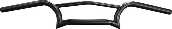 NASH - EL GRINGO HANDLEBAR 4" BLACK - Image 1