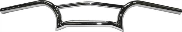 NASH - EL GRINGO HANDLEBAR 4" CHROME - Image 1