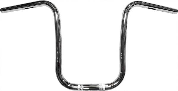 NASH - SMART GIMPS HANGERS 14" CHROME - Image 1