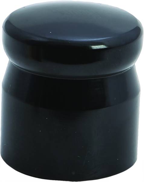 PRO ONE - CHOKE KNOB COVER SMOOTH BLK - Image 1