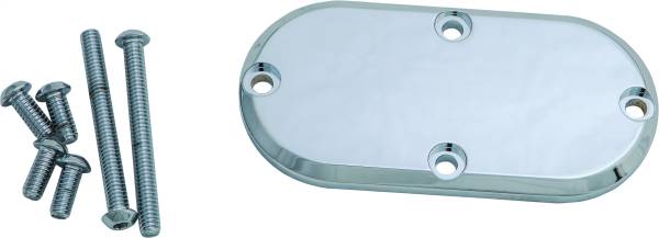 PRO ONE - INSPECTION COVER SMOOTH CHROME - Image 1