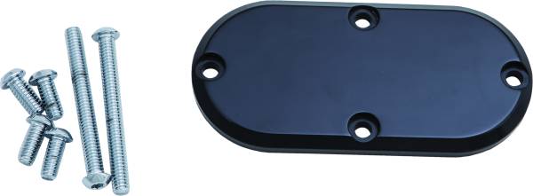 PRO ONE - INSPECTION COVER SMOOTH BLACK - Image 1