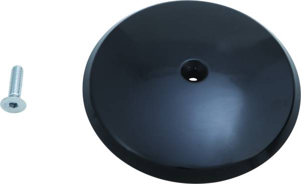 PRO ONE - BILLET AIR CLEANER COVER 99-12 TC BLK - Image 1