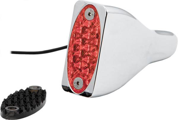 PRO ONE - SIGNAL LIGHTS FRONT 98-13 FLTR CHR - Image 1