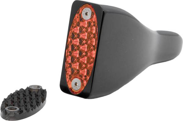 PRO ONE - SIGNAL LIGHTS FRONT 98-13 FLTR BLK - Image 1