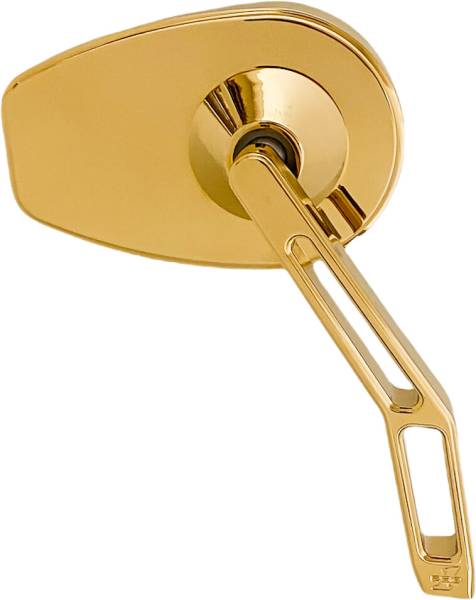 PRO ONE - MICRO MIRROR V2 CUT STEM RIGHT GOLD TIN - Image 1