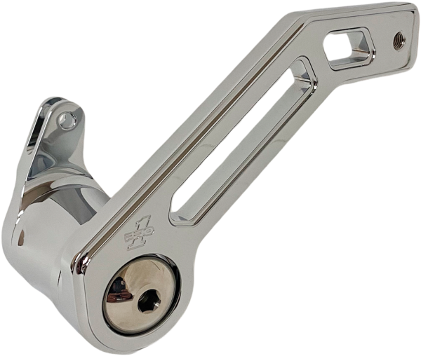 PRO ONE - T-REX SHORTY BRAKE ARM CHROME `08-13 TOURING - Image 1