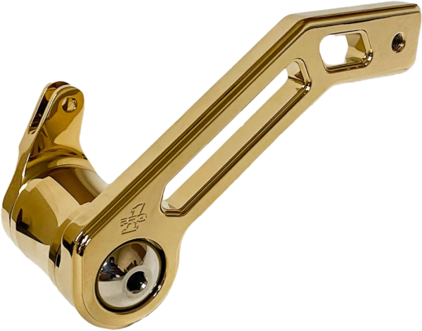 PRO ONE - T-REX SHORTY BRAKE ARM GOLD `08-13 TOURING - Image 1