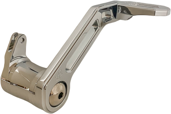 PRO ONE - T-REX SHORTY BRAKE ARM CHROME `14-22 TOURING - Image 1