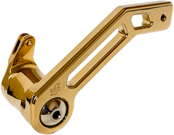 PRO ONE - T-REX SHORTY BRAKE ARM GOLD `14-22 TOURING - Image 1