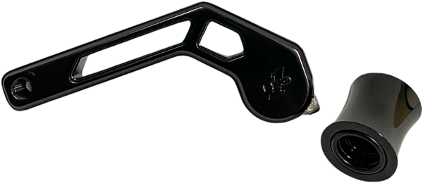 PRO ONE - T-REX SHORTY SHIFTER ARM BLACK `14-22 TOURING - Image 1