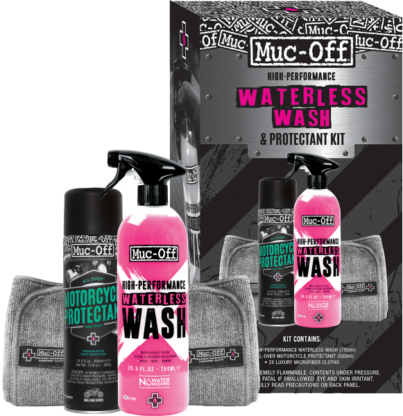 MUC-OFF - WATERLESS WASH & PROTECT KIT - Image 1