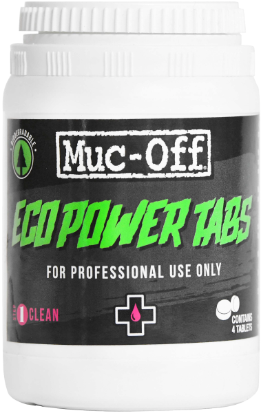 MUC-OFF - ECO PARTS WASHER POWER TABS 4 TABLETS - Image 1