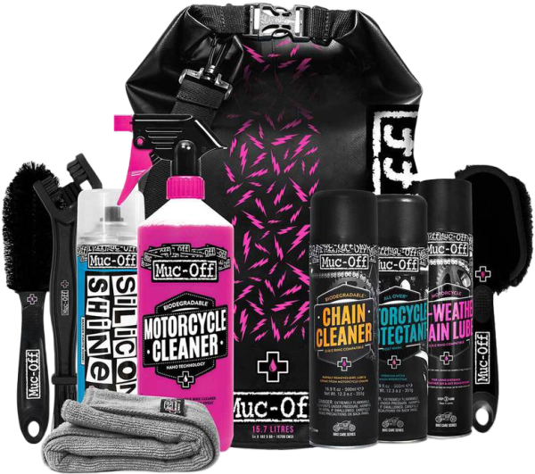 MUC-OFF - MOTORCYCLE ULTIMATE KIT - Image 1