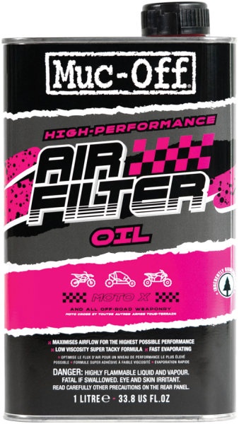 MUC-OFF - AIR FILTER OIL 1 LT - Image 1