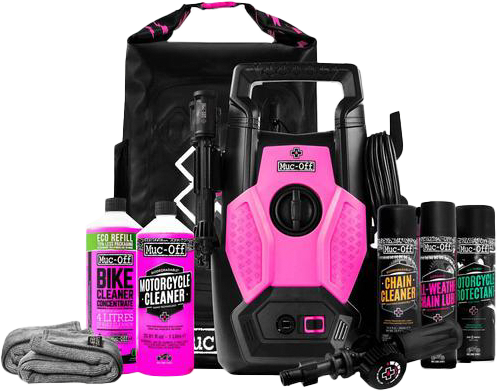 MUC-OFF - PRESSURE WASHER BUNDLE MOTORCYCLE - Image 1