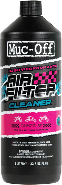 MUC-OFF - AIR FILTER CLEANER 1 LT - Image 1