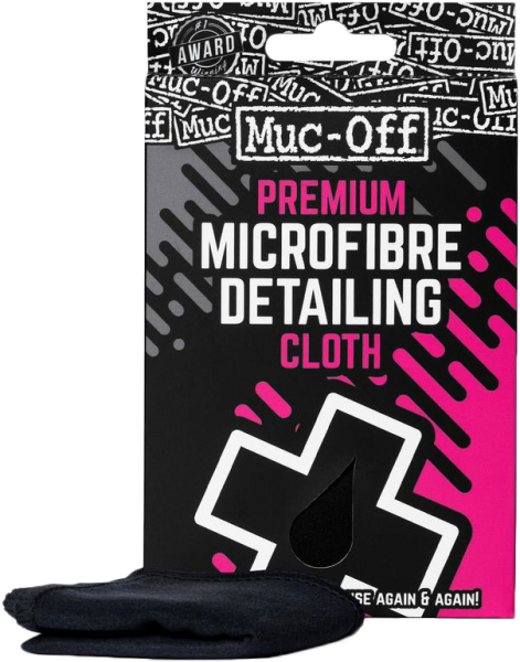 MUC-OFF - PREMIUM MICROFIBER HELMET DETAILING CLOTH - Image 1