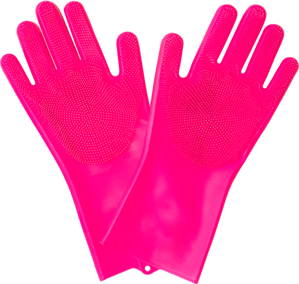 MUC-OFF - DEEP SCRUBBER GLOVES SMALL - Image 1