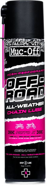 MUC-OFF - OFF ROAD CHAIN LUBE 400 ML - Image 1