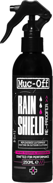 MUC-OFF - RAIN SHIELD RE-PROOFER 250 ML - Image 1