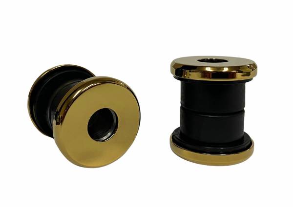 PRO ONE - HANDLEBAR RISER DAMPER KIT POLYURETHANE BUSHING GOLD TNC - Image 1