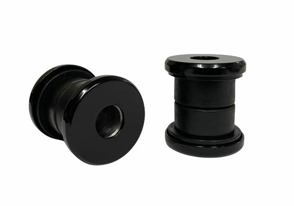 PRO ONE - HANDLEBAR RISER DAMPER KIT POYLURETHANE BUSHING BLACK ANO - Image 1