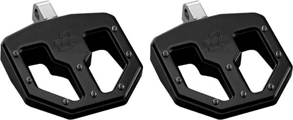 PRO ONE - PRO PEG BMX V1 MINI FBOARD BLACK ANODIZE - Image 1