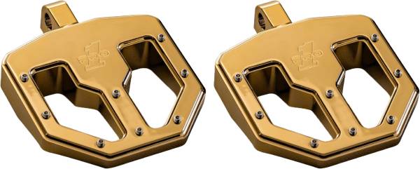 PRO ONE - PRO PEG BMX V1 MINI FBOARD GOLD TITANIUM NITRIDE - Image 1