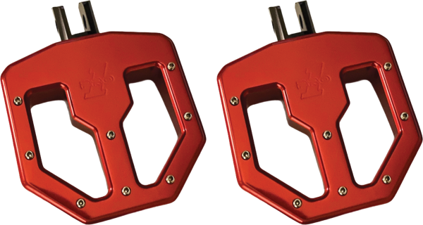 PRO ONE - PRO ONE M8 BMX V2 MINI BOARD RED ANODIZE - Image 1