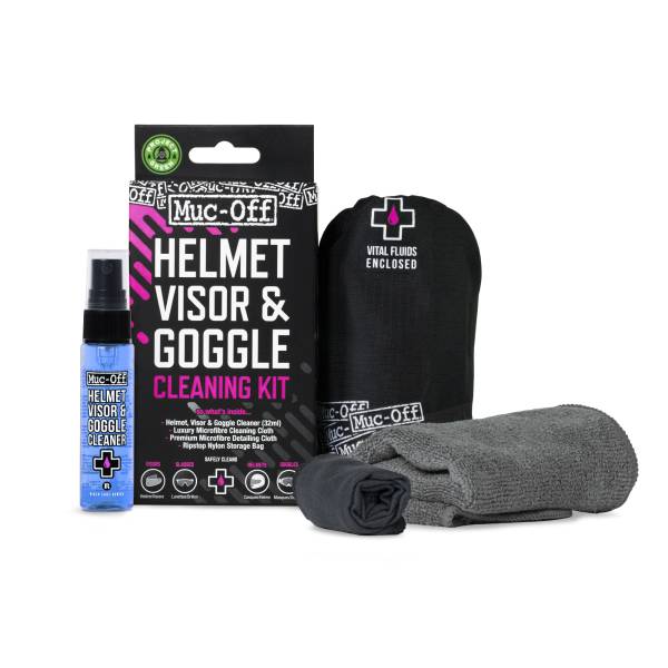 MUC-OFF - VISOR/LENS/GOGGLE CLEANING KIT - Image 1