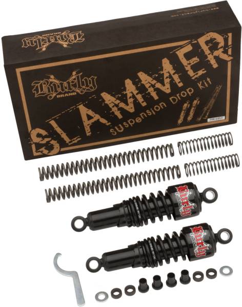 BURLY BRAND - SLAMMER KIT (CHROME) - Image 1