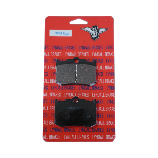 LYNDALL BRAKES - BRAKE PAD Z+ P/M - Image 1