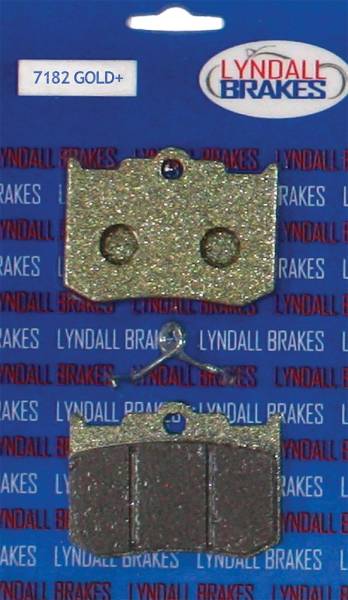 LYNDALL BRAKES - BRAKE PAD GOLD+ PM 4PST - Image 1