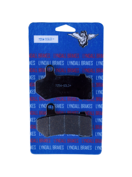 LYNDALL BRAKES - BRAKE PAD FR G+ 08-12FLT - Image 1