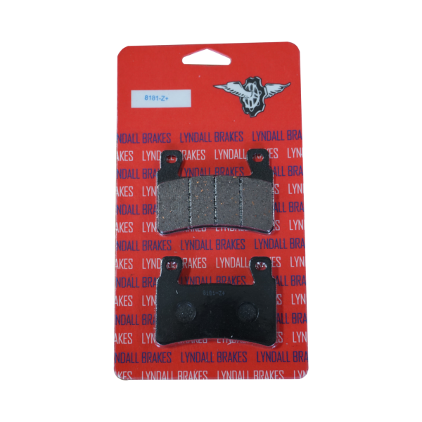 LYNDALL BRAKES - BRAKE PAD Z+ 15-19 SOFTAIL - Image 1