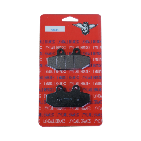 LYNDALL BRAKES - BRAKE PAD Z+ REAR `18-UP SOTFAIL - Image 1