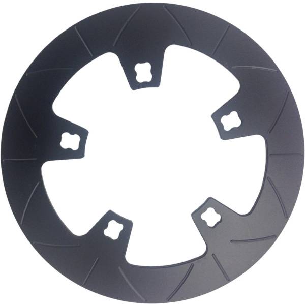 LYNDALL BRAKES - ONE-PIECE BRAKE ROTOR BLACK 11.8" - Image 1