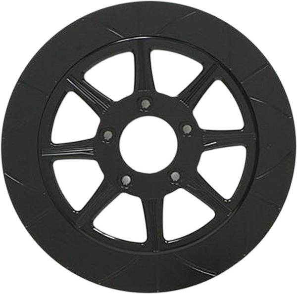 LYNDALL BRAKES - PHOENIX REAR BRAKE ROTOR BLACK 11.8" - Image 1