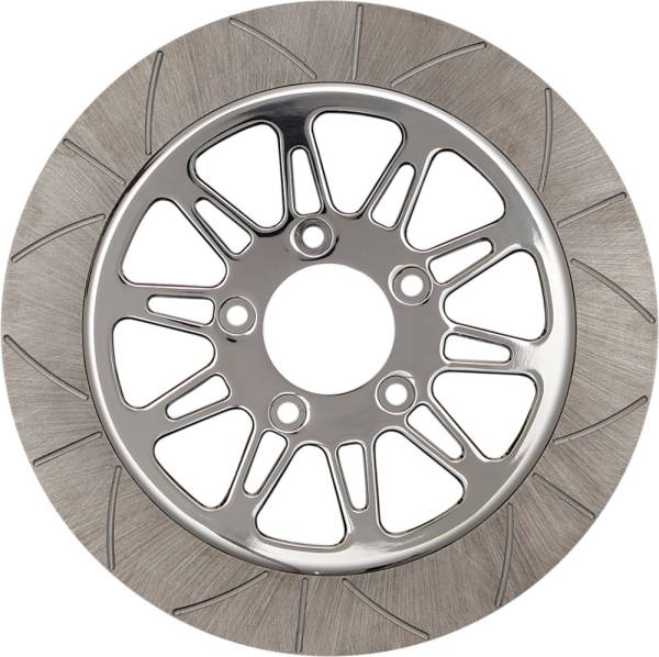 LYNDALL BRAKES - OMEGA FRONT BRAKE ROTOR 11.5" CHROME - Image 1