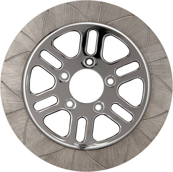 LYNDALL BRAKES - INDY REAR BRAKE ROTOR 11.8" CHROME - Image 1