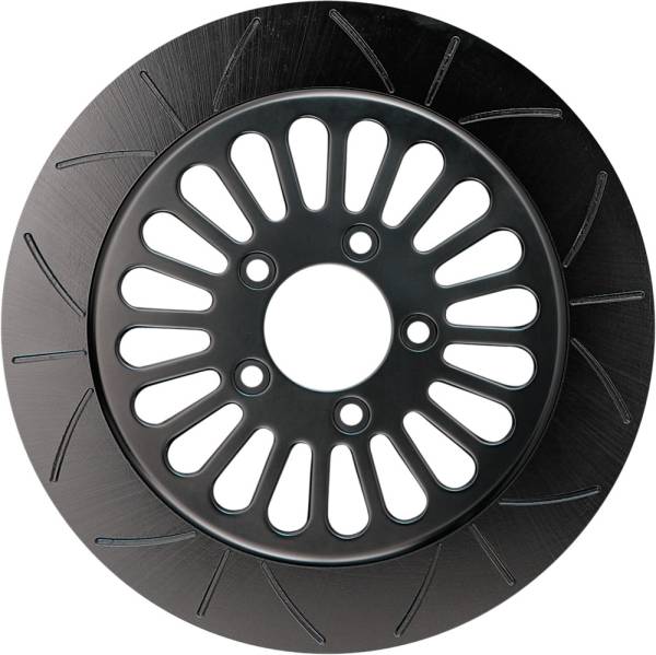 LYNDALL BRAKES - MILLENIUM FRONT BRAKE ROTOR 11.5" BLACK - Image 1