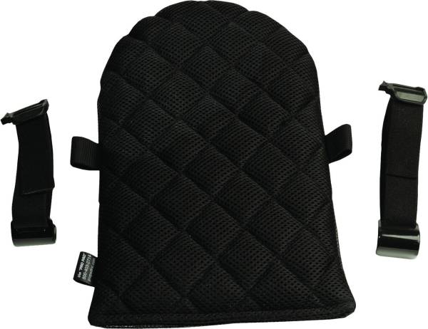 PRO PAD - QUILTED DIAMOND MESH SEAT SMALL TOP PAD - Image 1