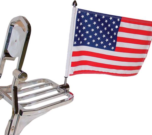 PRO PAD - USA 6X9 FLAG AND MOUNT FOR SQUARE LUGGAGE RACK - Image 1