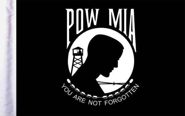 PRO PAD - 6"X9" POW-MIA FLAG - Image 1