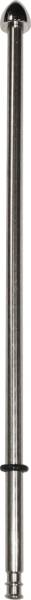 PRO PAD - 13" STAINLESS STEEL POLE - Image 1